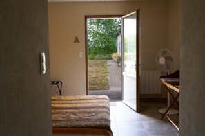 1 quarto, Wi-Fi, roupa de cama, acesso para cadeiras de rodas