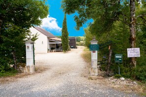 Parco della struttura