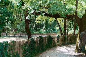 Overnattingsstedets uteområder