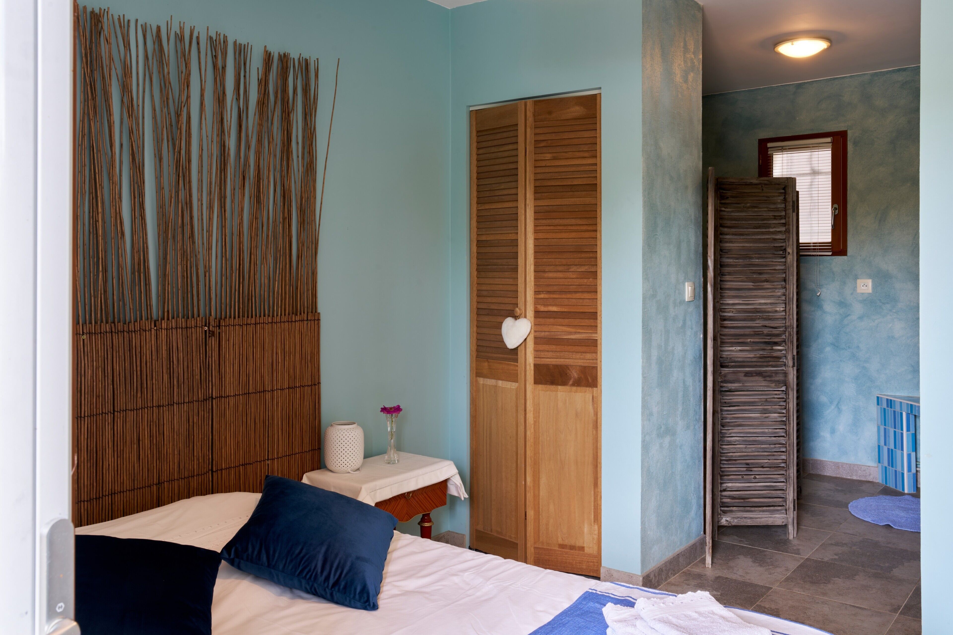 1 quarto, Wi-Fi, roupa de cama, acesso para cadeiras de rodas