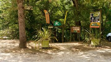 Terrein van de accommodatie