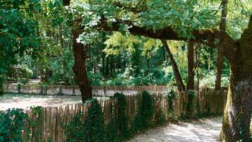 Parco della struttura