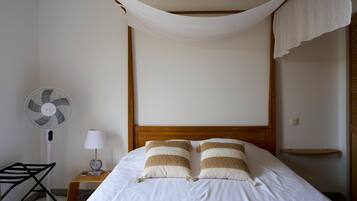 1 bedroom, WiFi, bed sheets, wheelchair access