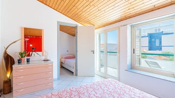 2 Schlafzimmer, Bügeleisen/Bügelbrett, WLAN, Bettwäsche