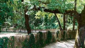 Parco della struttura
