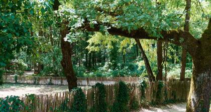 Chambre d'hÎtes 'Mélanosporum' avec terrasse privée, jardin commun et Wi-Fi