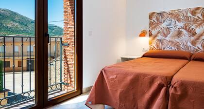 Maison Rurale 'Quercus' avec Vue sur la Montagne, Wi-Fi et Climatisation