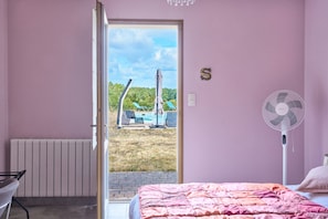 Wifi, ropa de cama y acceso para silla de ruedas 