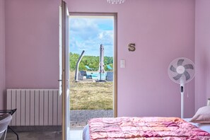 1 soverom, wi-fi, sengetøy og rullestolvennlig