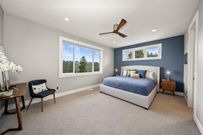 6 bedrooms, iron/ironing board, WiFi, bed sheets