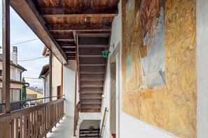 Àrea exterior de l'allotjament