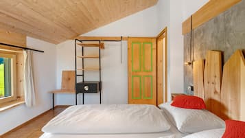 1 Schlafzimmer, WLAN, Bettwäsche