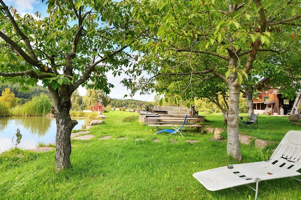 Terrein van de accommodatie