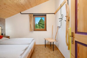2 dormitoris, wifi i roba de llit