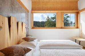 2 slaapkamers, wifi, beddengoed