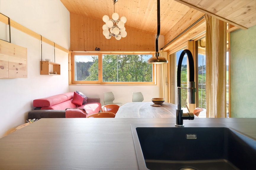 Appartamento 'Kesselmoos' Con Vista Montagna, Giardino In Comune E Wi-fi - Nova Ponente