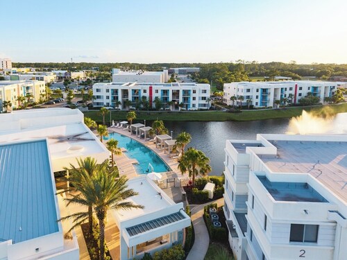 Daytona 3BR Getaway Pool, Gym, Pet Friendly