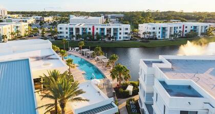 Daytona 3BR Getaway Pool, Gym, Pet Friendly