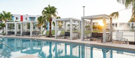 公寓 (3 Bedrooms) | 楼层平面图