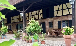 Speisen im Freien