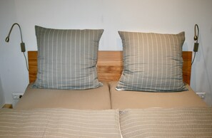 1 Schlafzimmer, WLAN, BettwÀsche