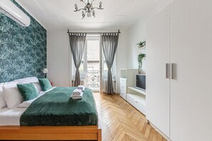 2 Schlafzimmer, Bügeleisen/Bügelbrett, kostenloses WLAN