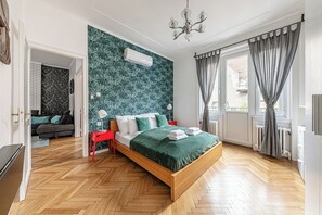 2 sovrum, strykjärn/strykbräda och gratis wi-fi