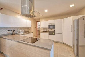 Microwave, oven, dishwasher