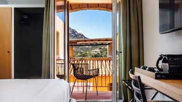 Standard-Doppelzimmer, Balkon