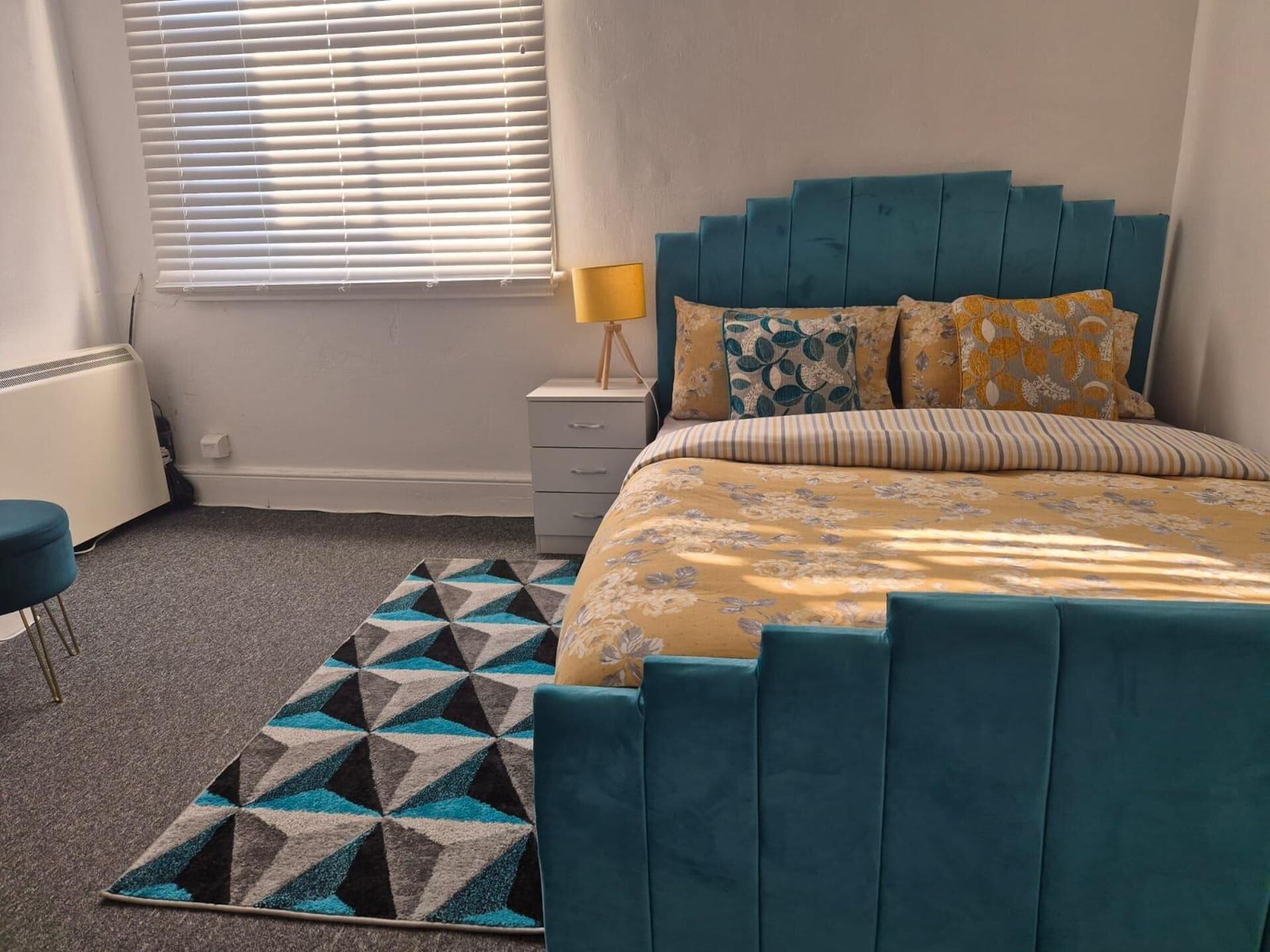 1 Schlafzimmer, kostenloses WLAN, Bettwäsche