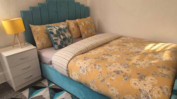1 bedroom, WiFi (free), bed sheets