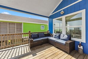 Property grounds - Beachfront, Views, 3bdr/2bth (Bolivar Peninsula)