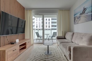 Superior Apartment | Iron/ironing board, free WiFi - Horizon 19 Superior by Grand Apartments (Gdańsk)