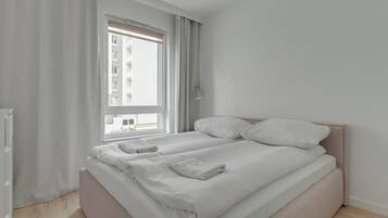 Lägenhet Superior | Strykjärn/strykbräda och gratis wi-fi