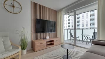 Lägenhet Superior | Strykjärn/strykbräda och gratis wi-fi