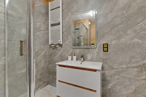 Superior Apartment | Bathroom - Horizon 19 Superior by Grand Apartments (Gdańsk)