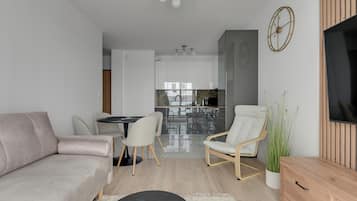 Lägenhet Superior | Strykjärn/strykbräda och gratis wi-fi