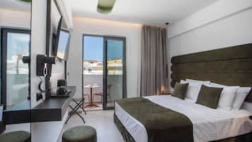Chambre Double Standard, balcon