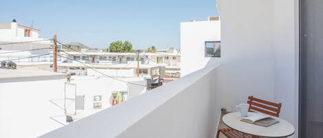 Dobbeltrom – standard, balkong | Terrasse/patio