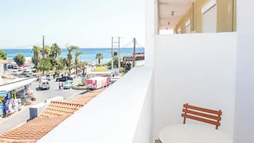 Standard-Doppelzimmer, Balkon | Terrasse/Patio