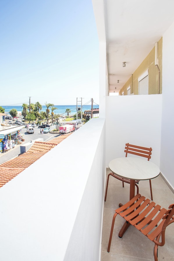 Standard Double Room, Balcony | Terrace/patio