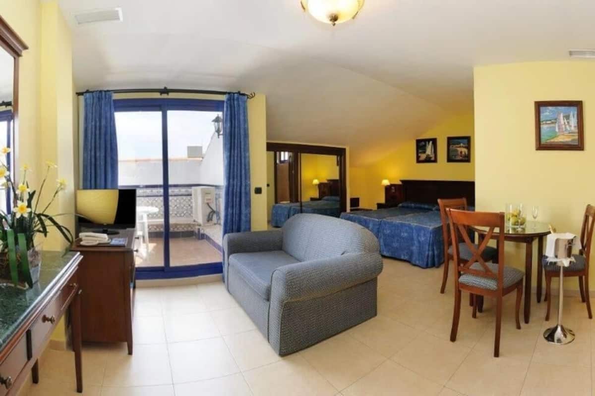 Laptop workspace, iron/ironing board (on request), free WiFi, bed sheets