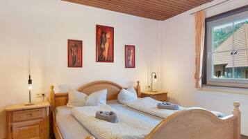 1 Schlafzimmer, WLAN, Bettwäsche