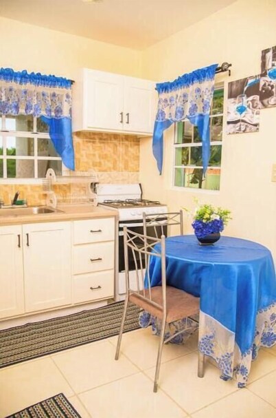 Doc's Paradise Blue Apartment