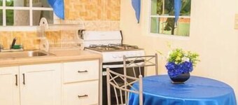 Doc's Paradise Blue Apartment