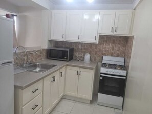 Microwave, oven, stovetop
