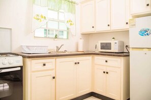 Microwave, oven, stovetop