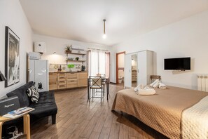 1 Schlafzimmer, Bügeleisen/Bügelbrett, WLAN, Bettwäsche