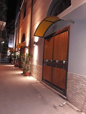 Detall de l'exterior