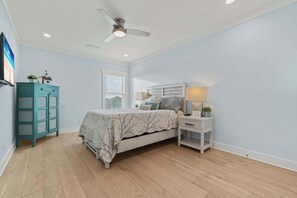 4 bedrooms, iron/ironing board, WiFi, bed sheets - No Worries Summary:
π (Gulf Shores)